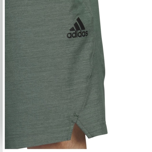 Adidas AXIS 3.0 WOVEN SHORTS Green Performance Athletic Men’s Sz Small NWT - Picture 3 of 11